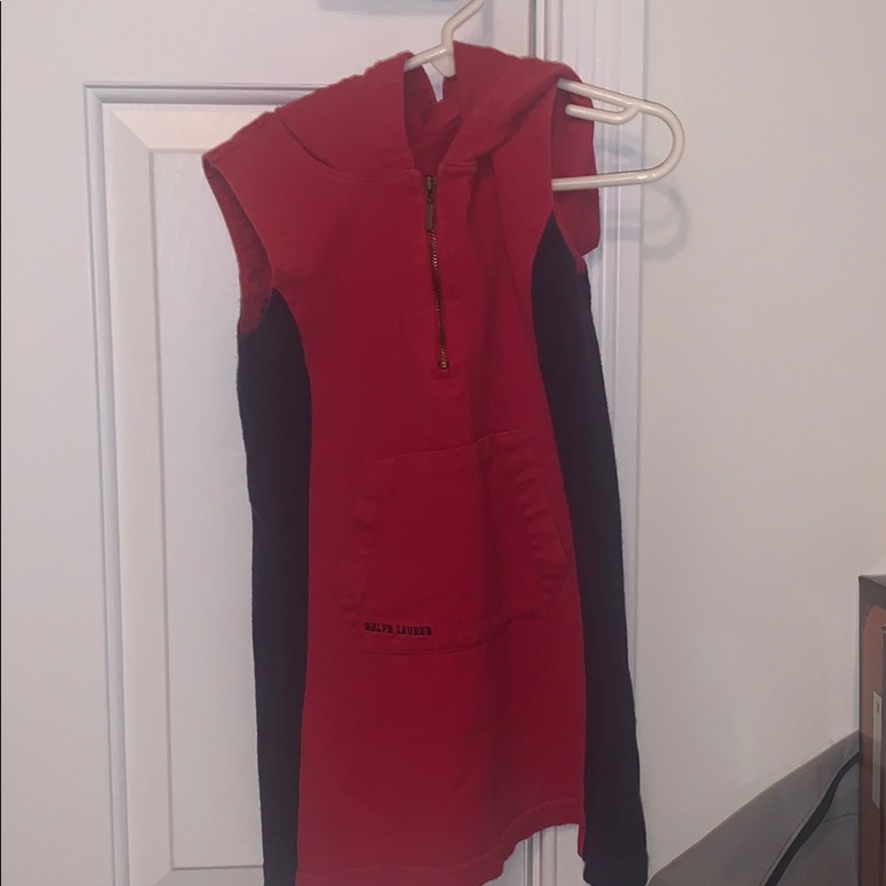 Ralph Lauren Hoodie Dress